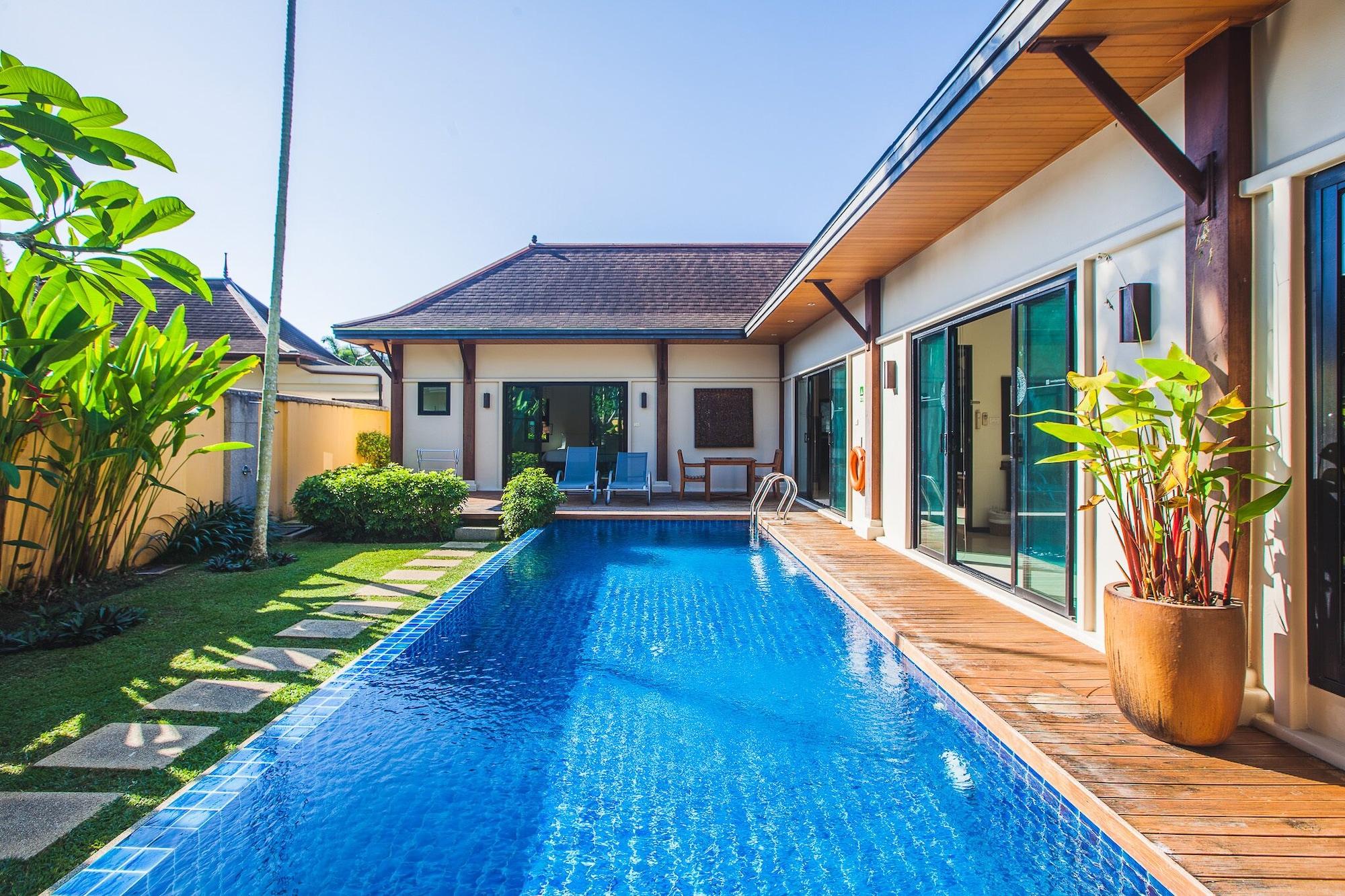 Two Villas Holiday Oriental Style Layan Beach プーケット エクステリア 写真