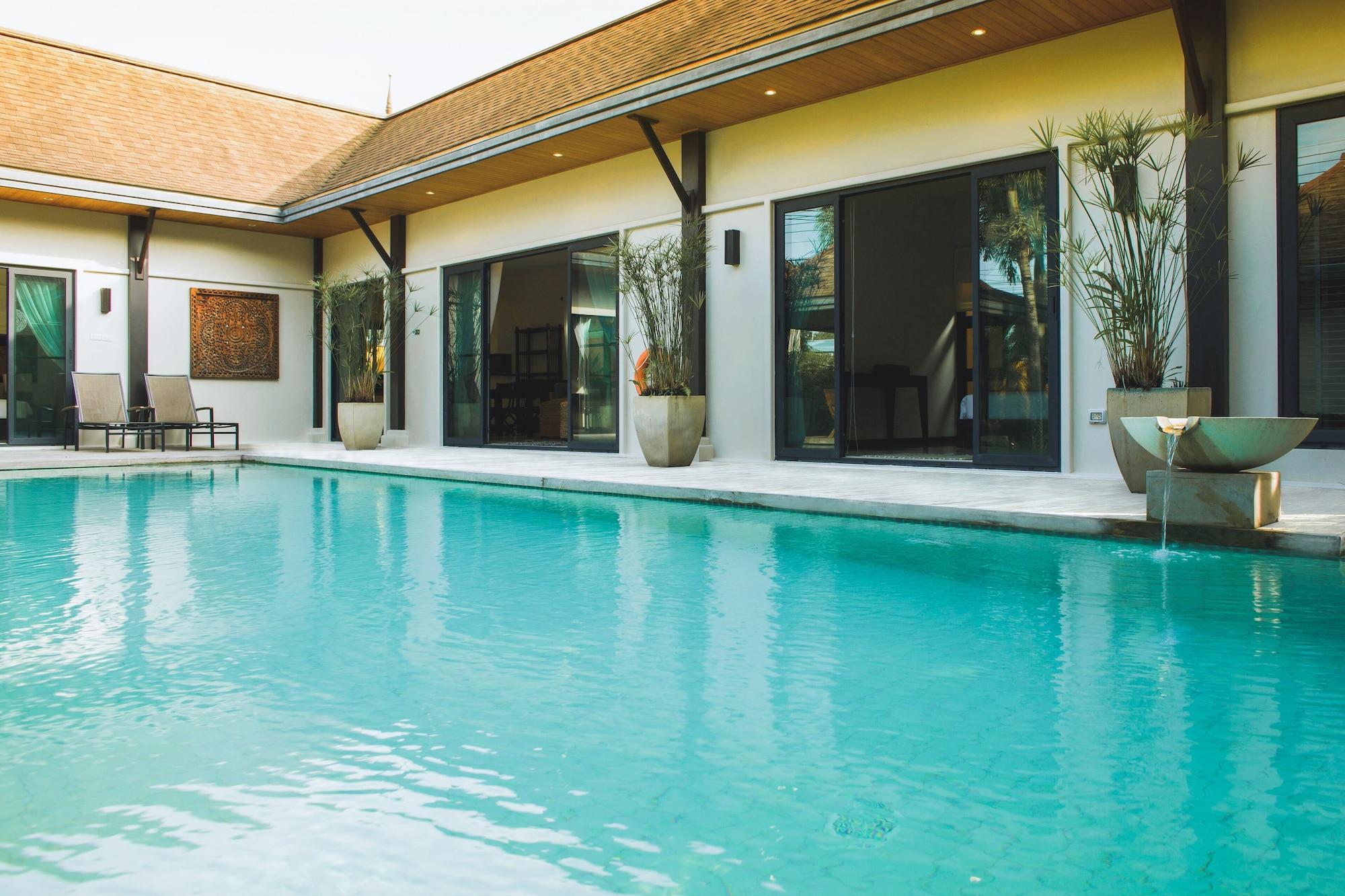Two Villas Holiday Oriental Style Layan Beach プーケット エクステリア 写真