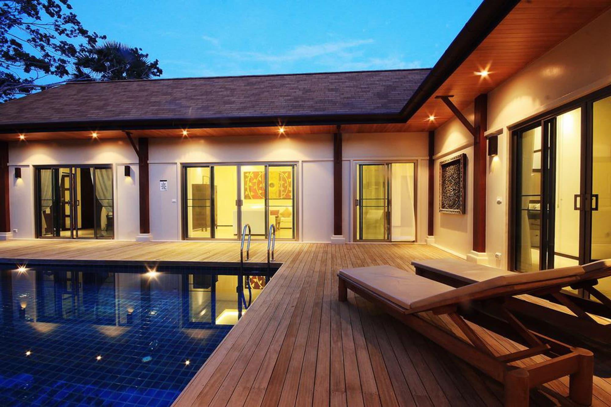 Two Villas Holiday Oriental Style Layan Beach プーケット エクステリア 写真