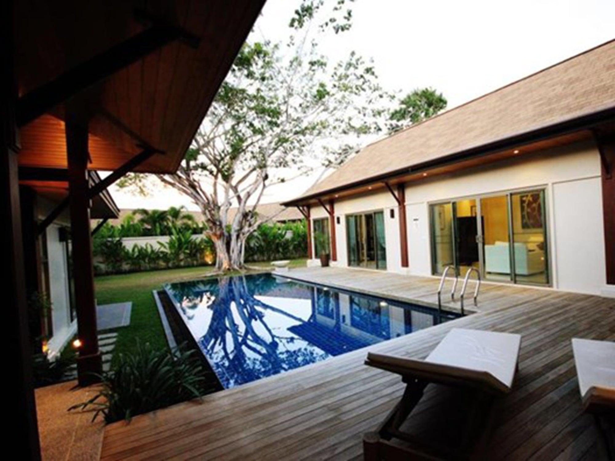 Two Villas Holiday Oriental Style Layan Beach プーケット エクステリア 写真