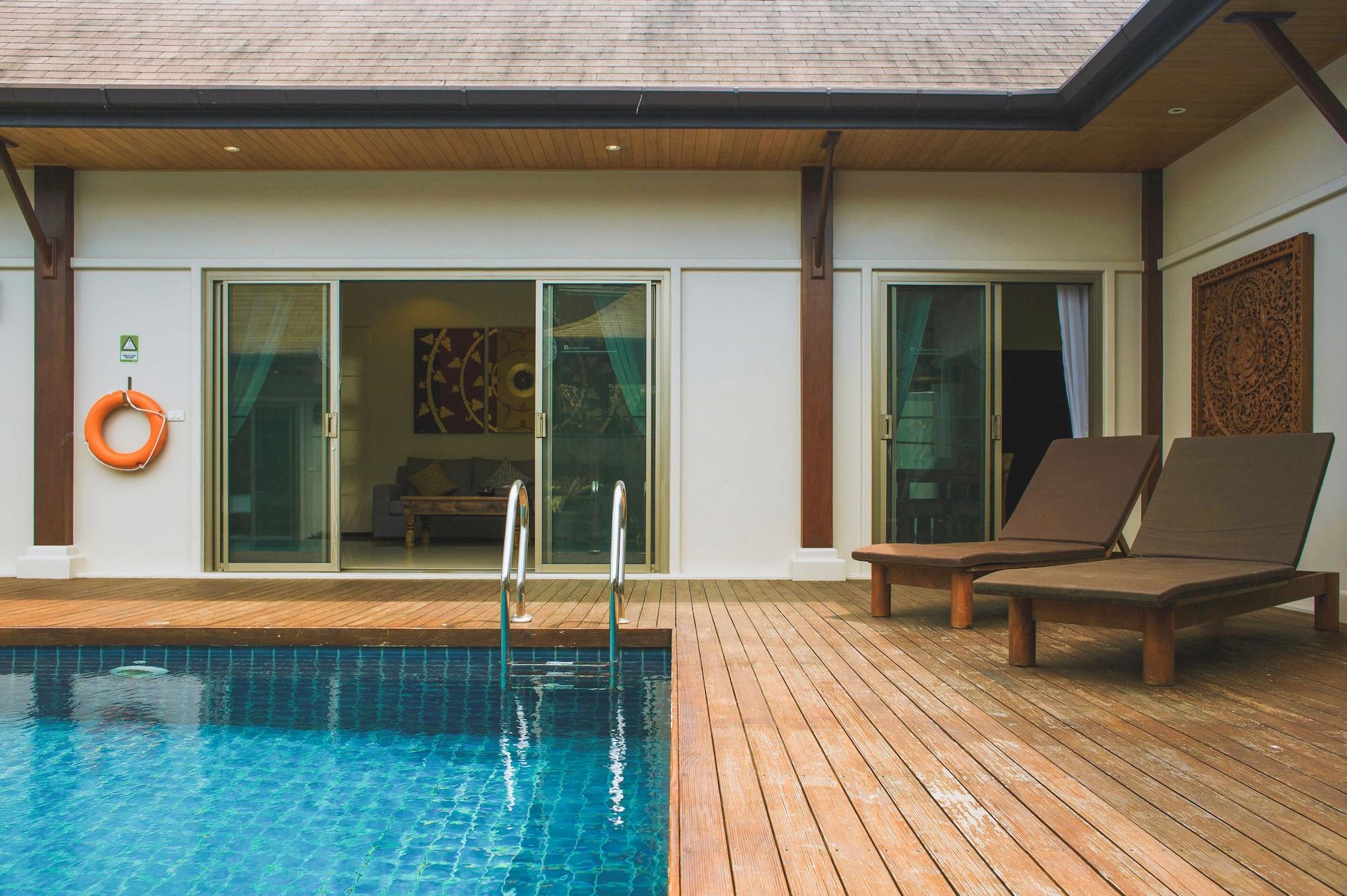 Two Villas Holiday Oriental Style Layan Beach プーケット エクステリア 写真