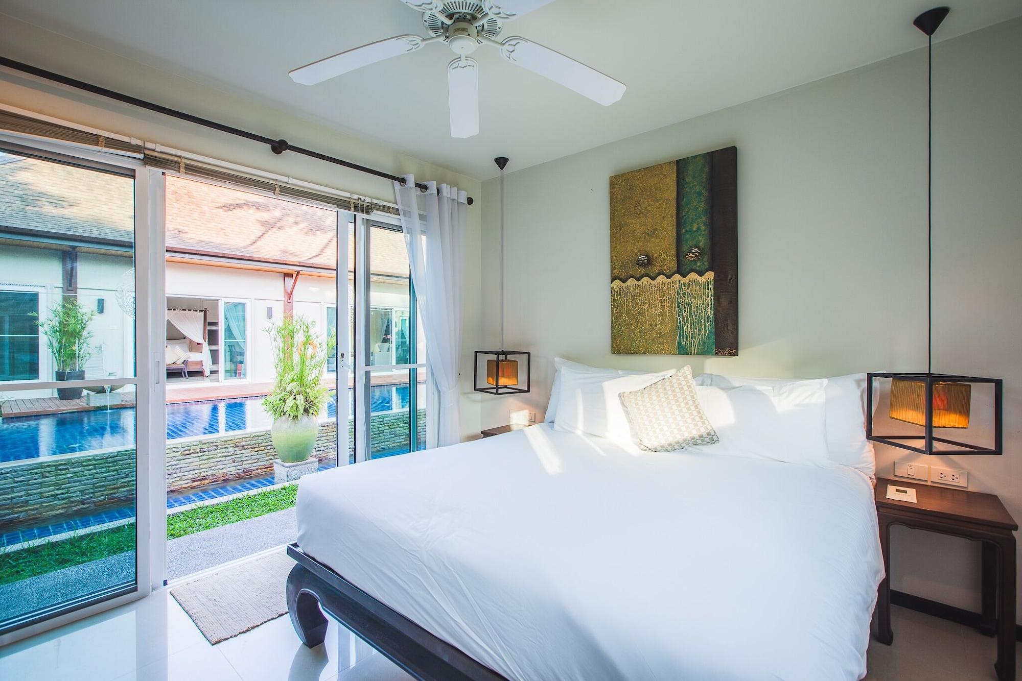 Two Villas Holiday Oriental Style Layan Beach プーケット エクステリア 写真