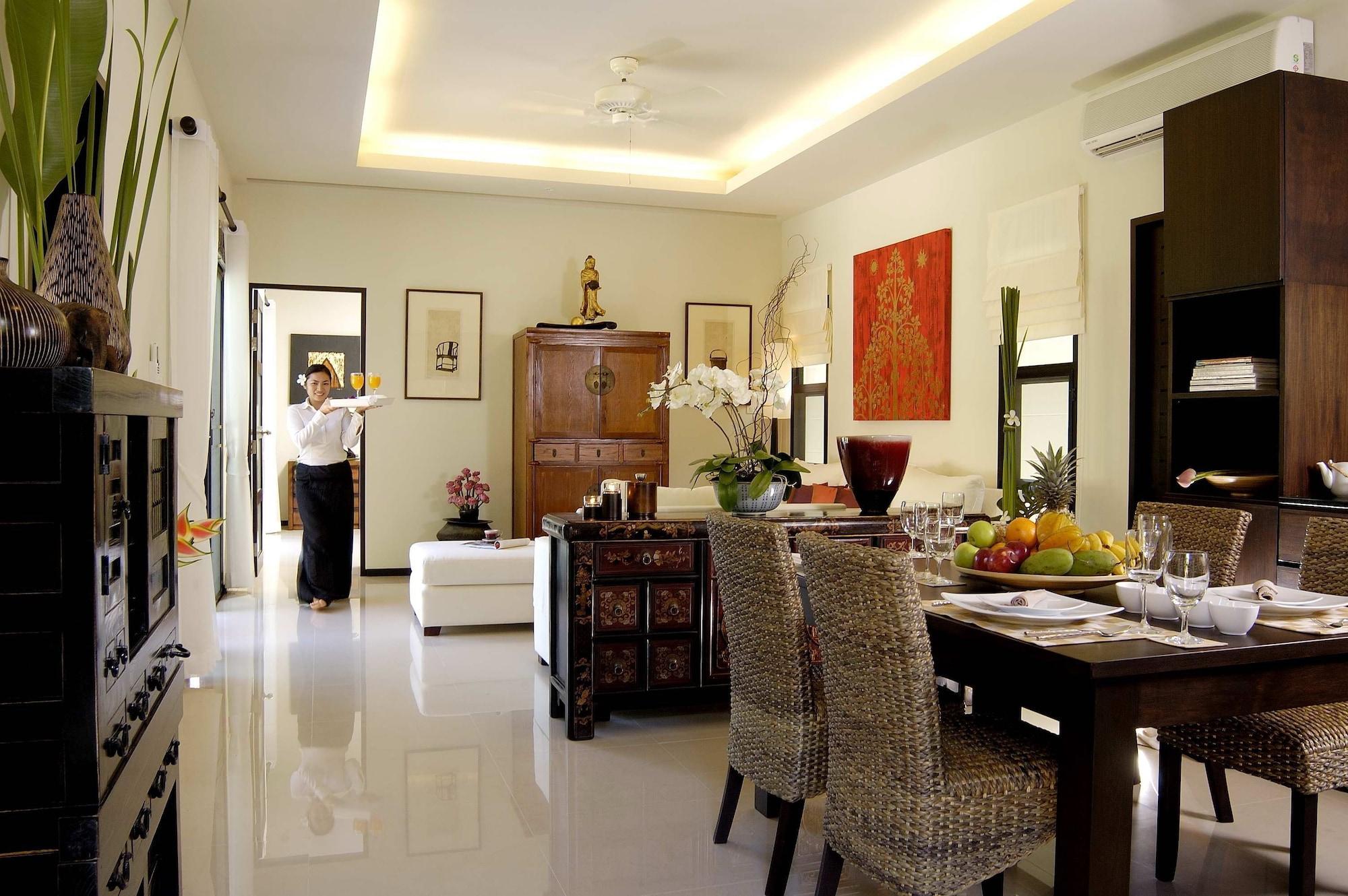 Two Villas Holiday Oriental Style Layan Beach プーケット エクステリア 写真