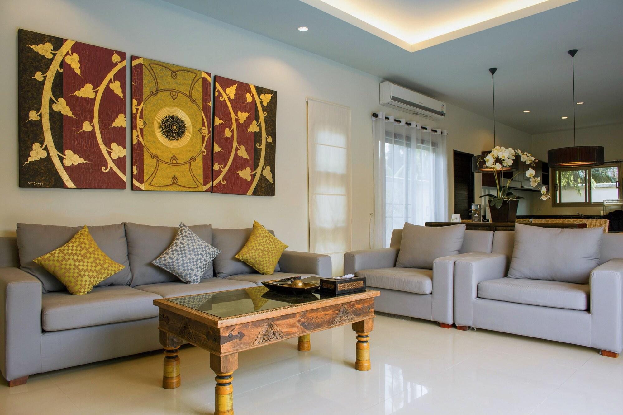 Two Villas Holiday Oriental Style Layan Beach プーケット エクステリア 写真