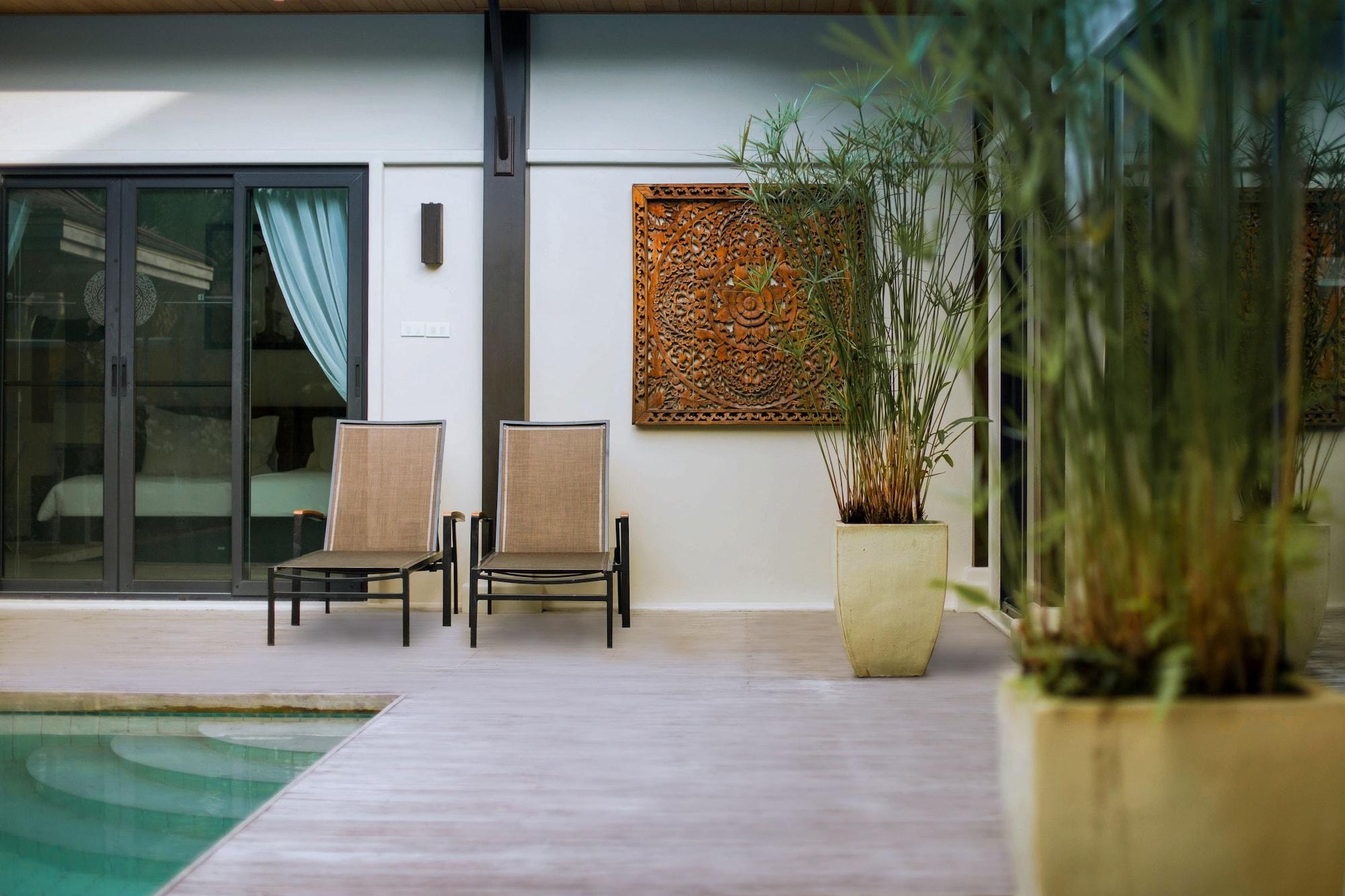 Two Villas Holiday Oriental Style Layan Beach プーケット エクステリア 写真