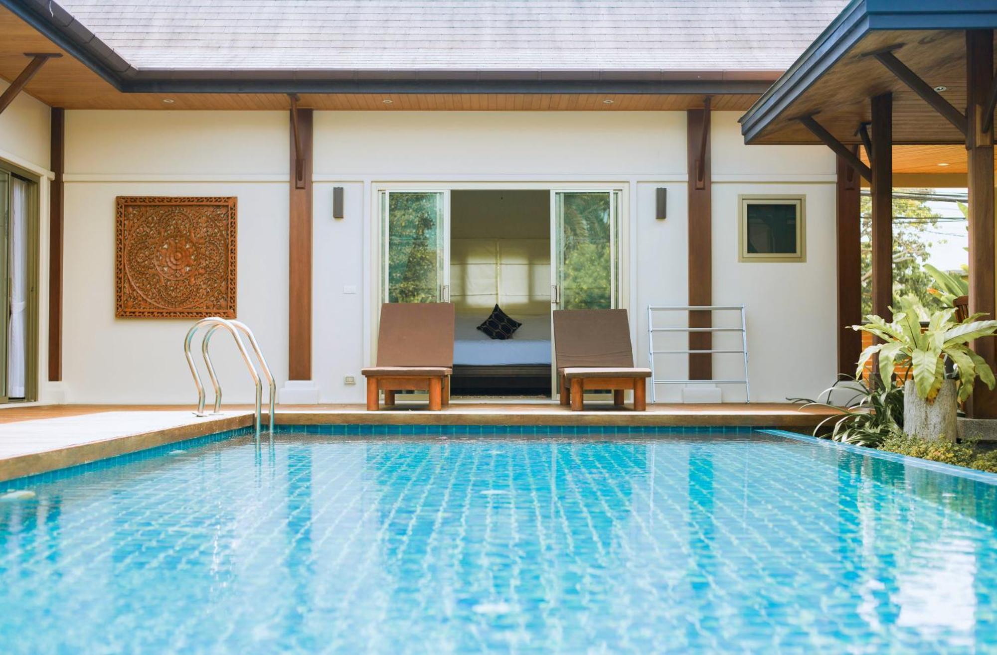 Two Villas Holiday Oriental Style Layan Beach プーケット エクステリア 写真