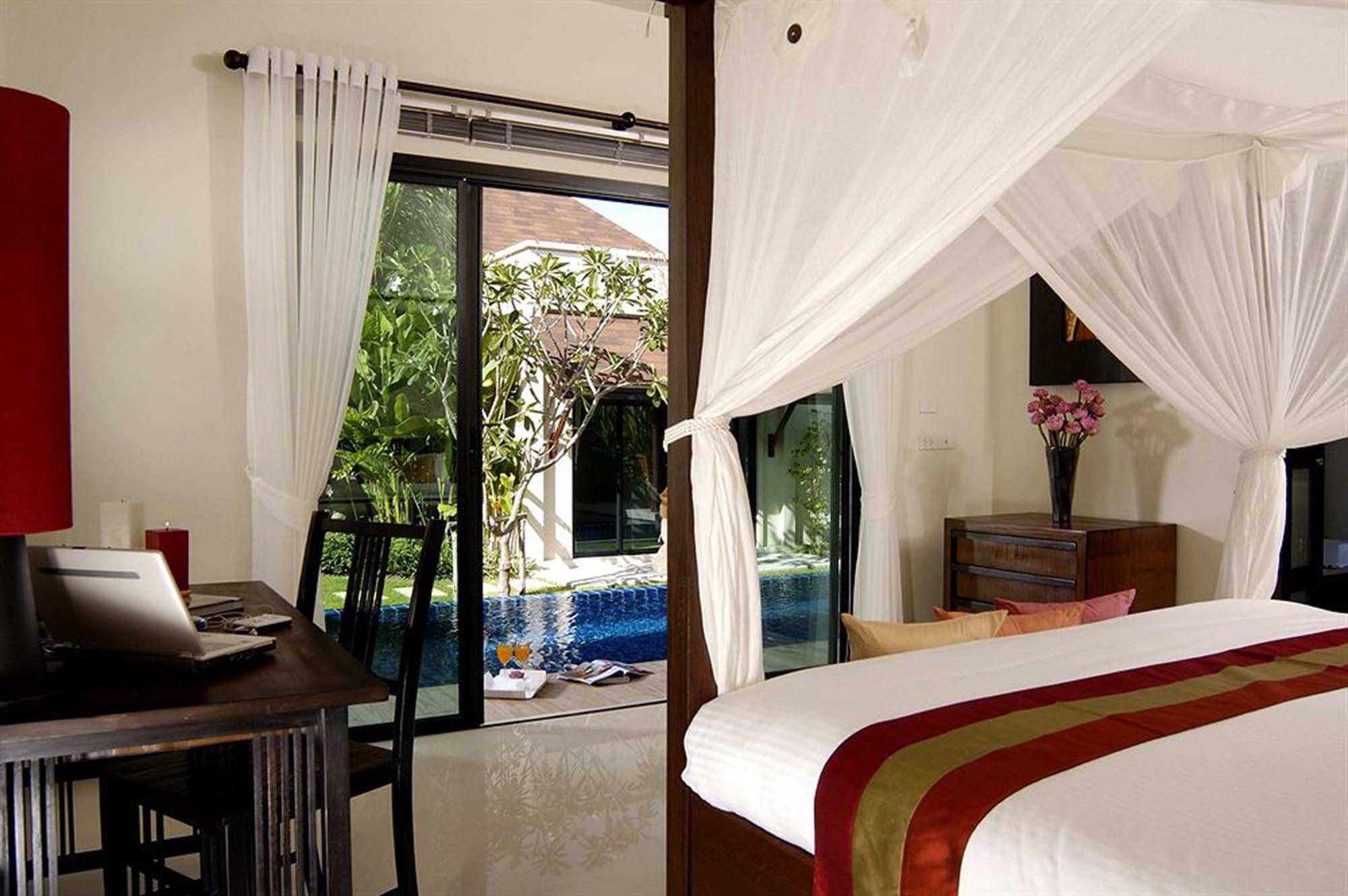 Two Villas Holiday Oriental Style Layan Beach プーケット エクステリア 写真