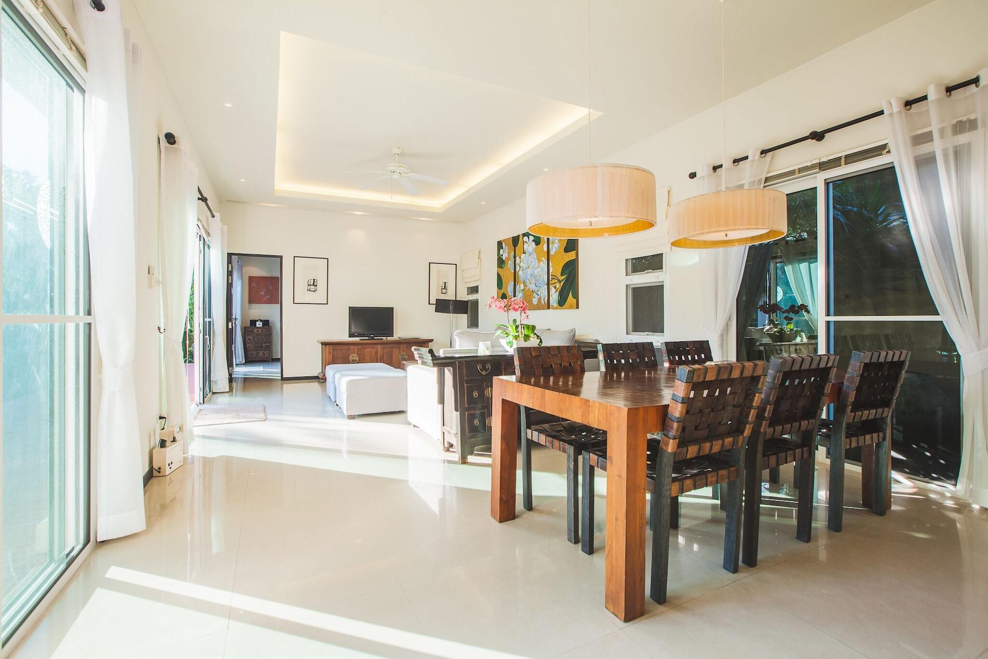 Two Villas Holiday Oriental Style Layan Beach プーケット エクステリア 写真