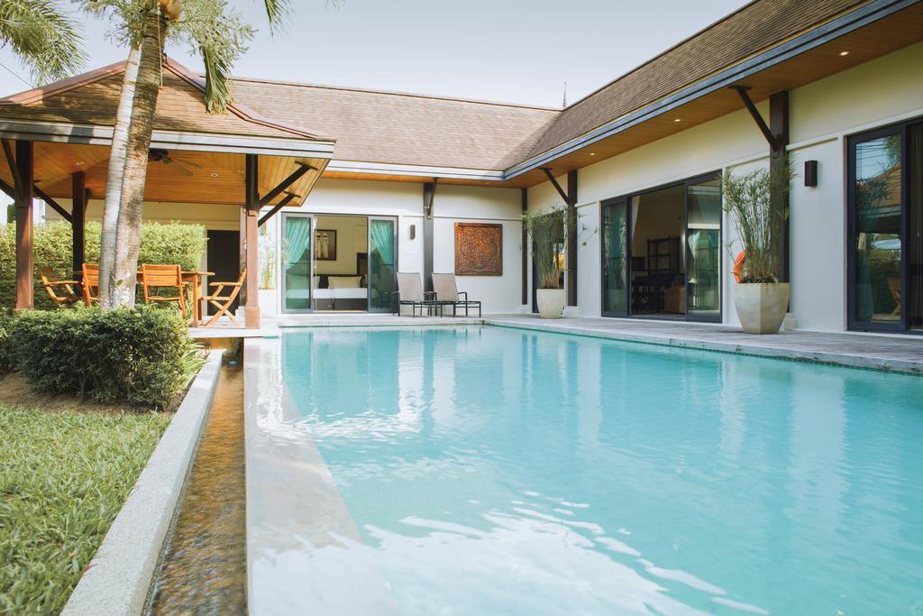 Two Villas Holiday Oriental Style Layan Beach プーケット エクステリア 写真