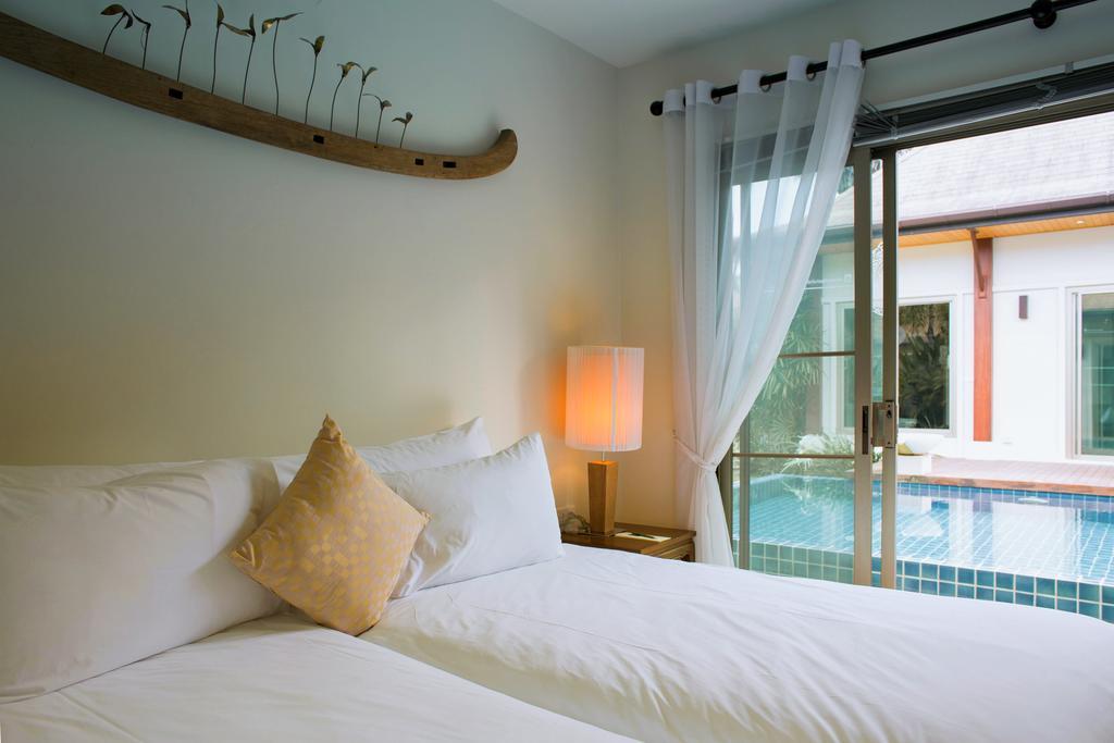 Two Villas Holiday Oriental Style Layan Beach プーケット エクステリア 写真