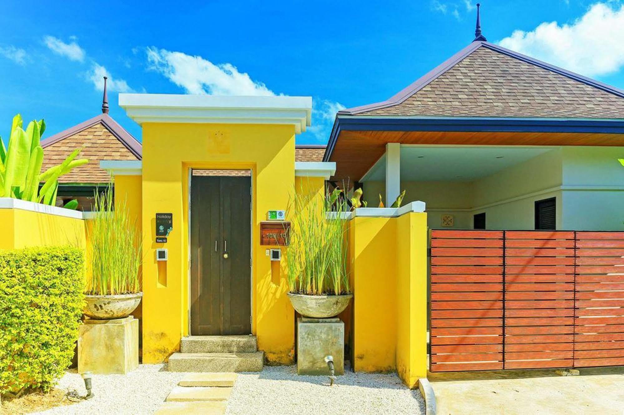 Two Villas Holiday Oriental Style Layan Beach プーケット エクステリア 写真