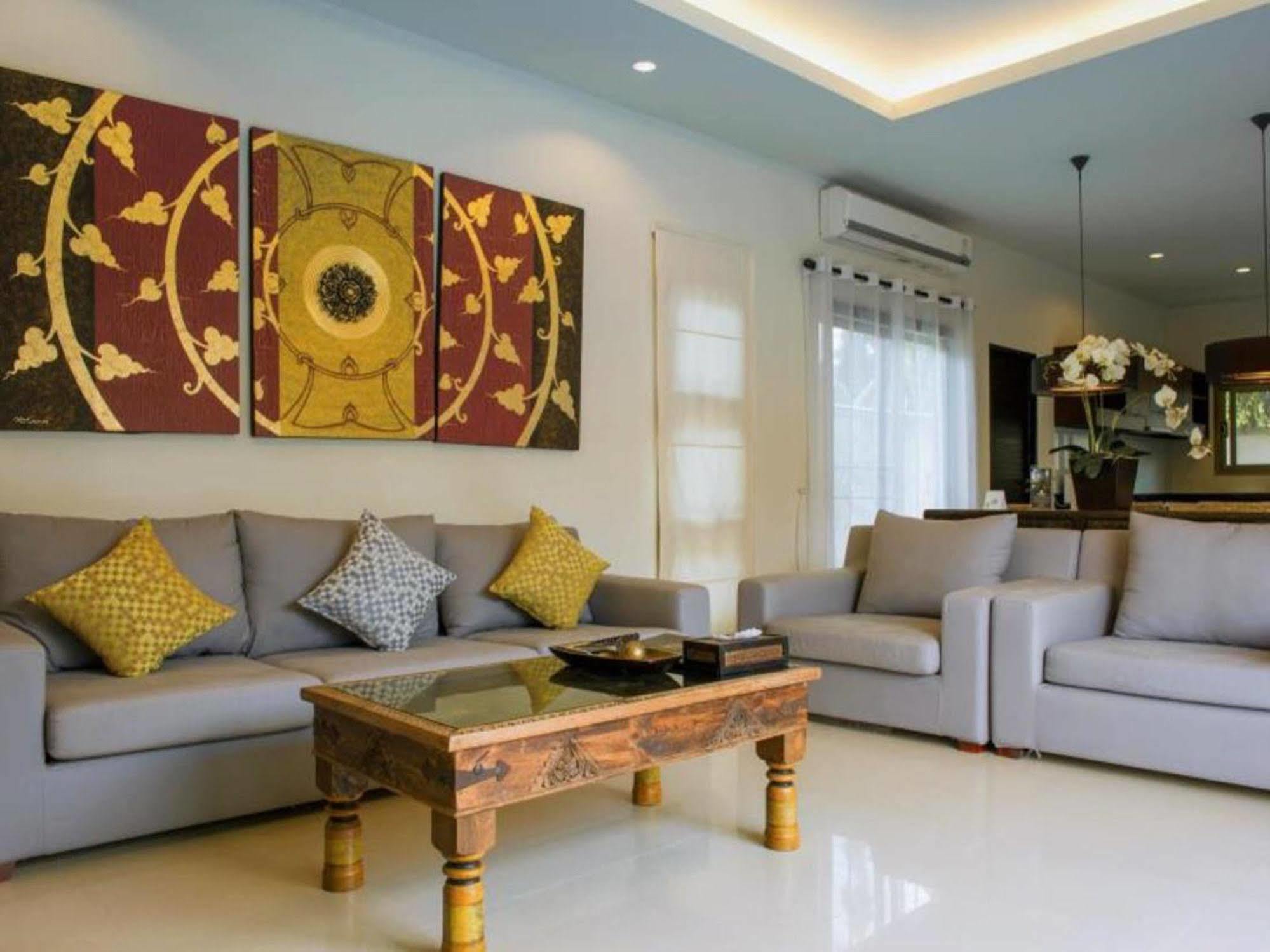 Two Villas Holiday Oriental Style Layan Beach プーケット エクステリア 写真