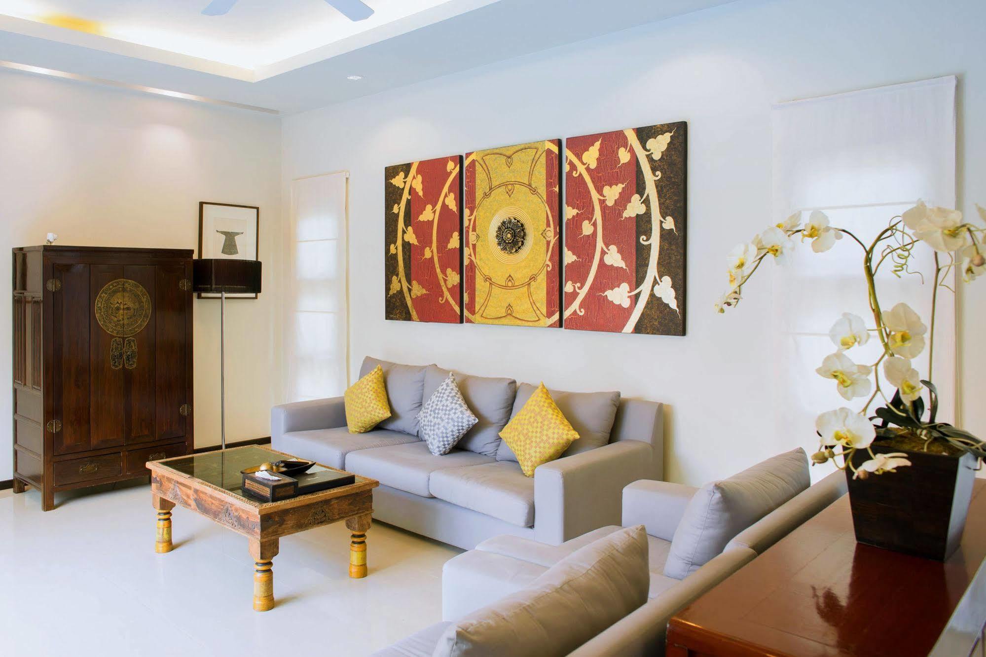 Two Villas Holiday Oriental Style Layan Beach プーケット エクステリア 写真
