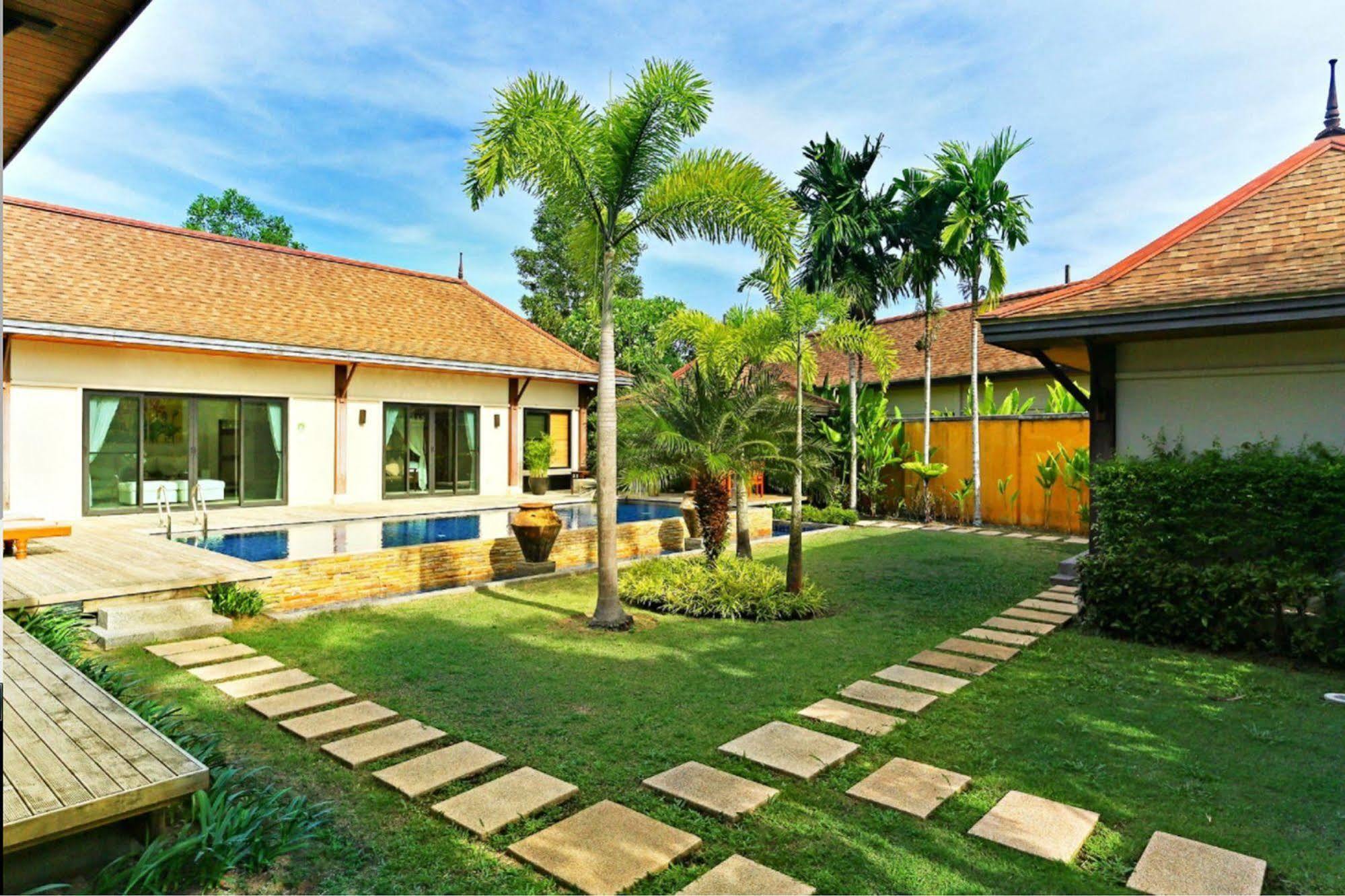 Two Villas Holiday Oriental Style Layan Beach プーケット エクステリア 写真